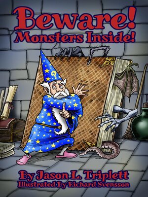 cover image of Beware! Monsters Inside!